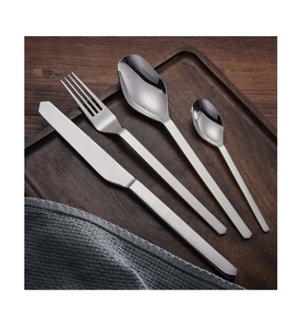 ชุดเครื่องใช้บนโต๊ะอาหารทำจากเหล็กมิเรอร์สแตนเลสชุดเครื่องใช้บนโต๊ะอาหารสำหรับงานปาร์ตี้ที่บ้าน - Product Image 4