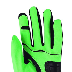 Logo personnalisé hommes main gauche en cuir de mouton USA drapeau américain impression par sublimation gants de golf/qualité supérieure - Product Image 4