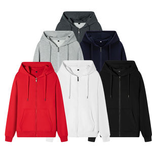 Sweat-shirt à capuche de haute qualité pour hommes, sweat-shirt à logo brodé en polaire pour l'hiver, vêtements en coton et polyester imprimés OEM personnalisés - Product Image 5