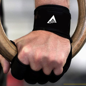 Meilleure vente Gants d'haltérophilie unisexes en cuir Gants d'entraînement respirants avec logo personnalisé pour la salle de sport Taille homme - Product Image 5