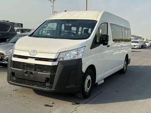 Nuevo Autobús de Pasajeros Toyo Ta Hiace Commuter 2026, Techo Alto, Motor Diésel 3.5L V6, Transmisión Manual, 15 Asientos, Volante a la Izquierda - Product Image 2