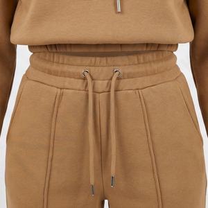 Nuevo Conjunto Deportivo de Chándal para Mujer, Fabricado en Fábrica, con Etiqueta Personalizada al por Mayor, Sudadera con Capucha, Ropa Deportiva de Alta Calidad, Color Personalizado - Product Image 5