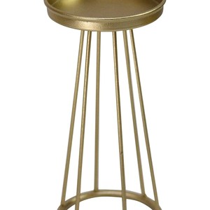 Candelabros de Metal Dorado para Decoración del Hogar, Diseño Escandinavo, Portavelas Decorativo para Mesa, Portavelas Negro para Colgar en la Pared - Product Image 2