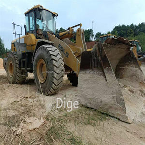 Shanghai รถตัก L968F แบบใช้แล้ว sdlg พร้อมส่วนประกอบหลักของเครื่องยนต์และปั๊มรถตัก6ton น้ำหนักใช้งานต่ำ - Product Image 4