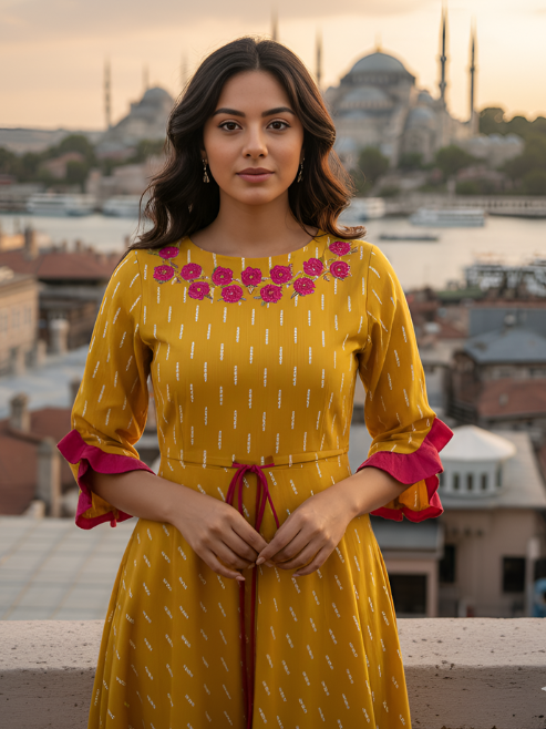 สีเหลือง