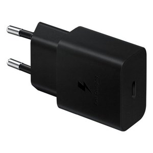Kit de Carga Rápida Adaptativa USB Tipo-C de 15W con Power Delivery, Negro, EP T1510XBEGEU, Cable Cargador - Product Image 1