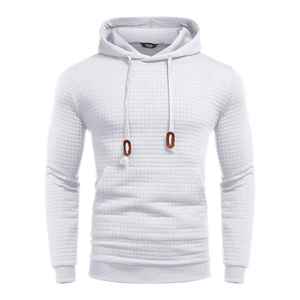 Sudaderas con capucha deportivas informales para hombre, bordado de poliéster personalizado, talla XS, patrón de impresión a la moda, venta al por mayor, diseño de logotipo personalizable - Product Image 2