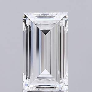 Fabrication de bijoux Foe en diamant de taille baguette blanche cultivée en laboratoire/Loose Diamond - Product Image 1