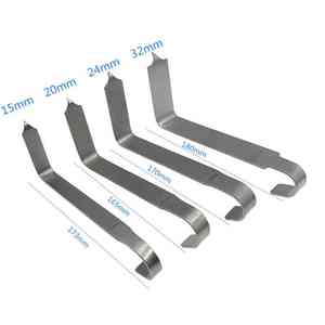 Instrumento Quirúrgico de Ortopedia, Gancho Manual para Extracción de Vértebras, Retractor de Columna Vertebral, Placa Vertebral, Caronia Surgical - Product Image 5