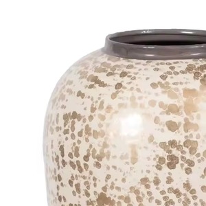 Elegant Finish Metal Floor <b>Vase</b> <b>Set</b> of <b>3</b> for Luxury Home Decoration Stylish Centerpieces and Modern Decorative Displays - Product Image 5