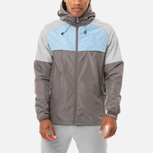 Chaqueta de poliéster para hombre con logotipo personalizado de secado rápido, cortavientos impermeable vintage, chaquetas cortavientos para deportes al aire libre de Terzo Sports - Product Image 1