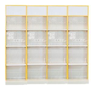 Hot phổ biến kim loại Miniso phong cách Showcase Rack cho đồ chơi mỹ phẩm OEM nhà máy ở Việt Nam văn phòng phẩm cửa hàng phù hợp hiển thị đứng - Product Image 1
