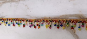 Garnitures exclusives en dentelle de nylon à fleurs pour le fabricant de gros de lingerie et de couture avec soutien à l'exportation en vrac - Product Image 6