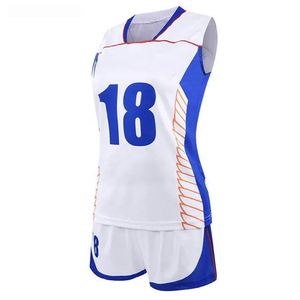 2025 uniformes de voleibol personalizados OEM nuevo diseño conjunto ropa de entrenamiento de bajo precio con servicio de calidad - Product Image 1