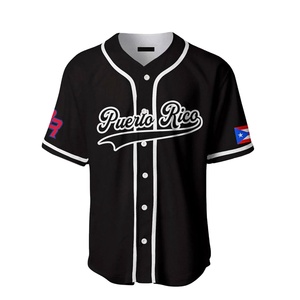 Uniforme de béisbol de estilo clásico al por mayor logotipo impreso número para equipo bordado personalizado liso personalizado jersey de béisbol - Product Image 2