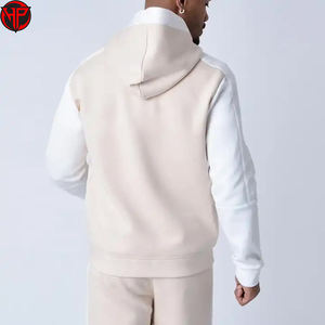 Logo personnalisé survêtements jogging survêtements sport Slim Fit réfléchissant personnalisé hommes survêtement uni ensembles pour hommes - Product Image 5