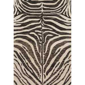 Tapis imprimé zèbre motif Animal moderne tapis de zone tapis de Style Safari noir et blanc pour salon chambre décor à la maison contemporain - Product Image 6