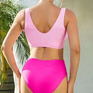 Ladies Sexy Mature <b>Bikini</b> Woman Swimwear 2024 African Clothing Beachwear Swimwear - Product Image 2
