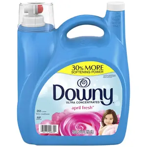 Downy Ultra Concentrated Liquid Fabric Softener、エイプリルフレッシュ (170液量オンス、251 ld)