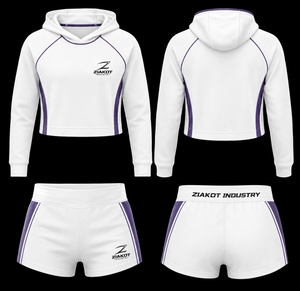 Wholsale Direct Industry Best Selling Custom Black Heat-Transfer Printed Sportswear Unisex <b>Volleyball</b> Jersey <b>Set</b> - Product Image 5