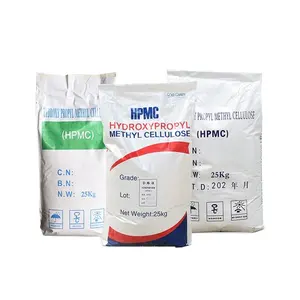 Cement and gypsum chemical additive cotton cellulose fiber HPMC Hydroxy propyl methyl cellulose