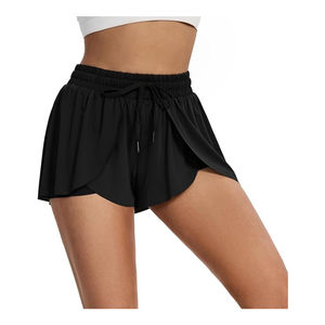 Wholesale Gym <b>Plus</b> <b>Size</b> Skits Breathable Short, Tennis <b>Skirt</b> Golf <b>Skirt</b> Athletic <b>Skirt</b> With Custom logo Zipper Pockets <b>Skirt</b> - Product Image 4