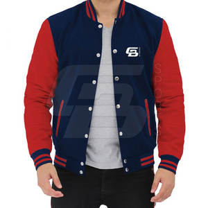 Veste d'université Lettermen coupe-vent de haute qualité pour hommes Logo personnalisé support en tissu léger tissage non tissé-pour l'hiver Service OEM - Product Image 5