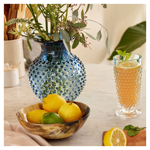 Cuenco de cuerno de búfalo pulido de estilo animal moderno, utensilios de cocina de precio económico para decoración del hogar y servicio de alimentos de la India - Product Image 1