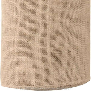 Rouleau de tissu en jute écologique de 12 pouces x 50 pieds, 16 yards, respirant, absorbant l'humidité, chemin de table, rouleau de toile de jute, artisanat - Product Image 1