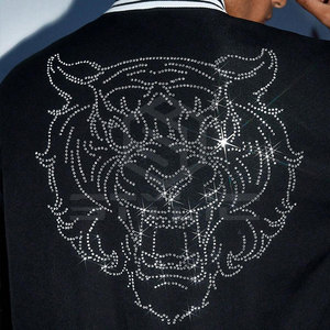 Pakistan Manufactures <b>Rhinestone</b> Varsity Winter <b>Jackets</b> High Quality Lightweight Leather Sleeves <b>Rhinestone</b> Varsity <b>Jackets</b> - Product Image 5