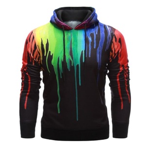 Sudaderas con Capucha para Hombre, Sublimación Personalizada, Diseño de Moda Extra Grande - Product Image 4