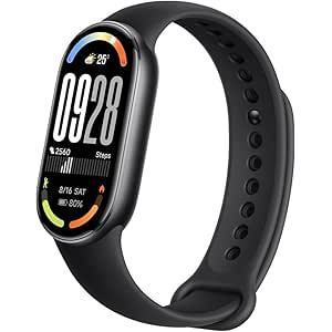 Pour Xiaomi Smart Band 10 (BHR07PYGL) Édition Globale Écran AMOLED Suivi de Fréquence Cardiaque Étanche (IP67) Compatible Android Métal - Product Image 2