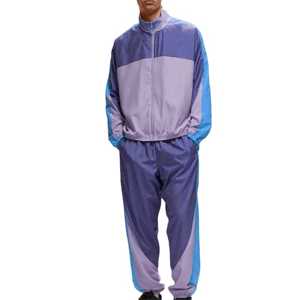 Ensemble de survêtement deux pièces coupe-vent d'hiver personnalisé, imperméable, respirant et épais, vente en gros - Product Image 5