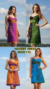 Nouvelle Robe en Maille pour Femme, Modèle 2026, Élégante et Magnifique, Disponible en Plusieurs Couleurs, Taille Naturelle, Lavable - Product Image 3