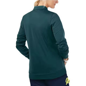Chaqueta de Enfermería Ligera para Mujer, Tejido Elástico Suave Profesional, Cierre Completo con Cremallera Frontal, Estilo con Bolsillos Funcionales para el Sector Salud - Product Image 5