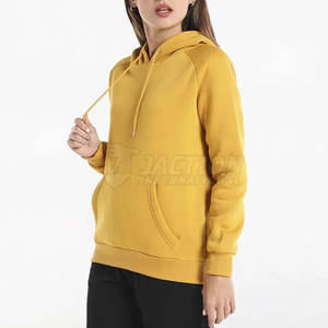 Sudaderas transpirables de color sólido para mujer, diseño personalizado, uso al aire libre, tamaño personalizado, sudaderas con capucha para mujer - Product Image 3