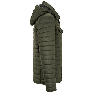 Veste pour homme Veste d'hiver rembourrée à bulles en bleu marine et kaki - Product Image 2
