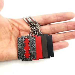 Professional Stainless Steel Blade Keychain - Product Image 1