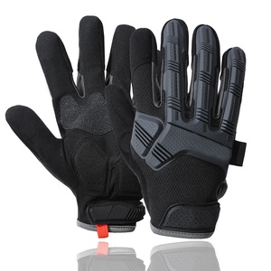 KOKAL SPORTS Gants de moto pour hommes sur mesure Style unique résistance aux chocs Vêtements de sécurité Gants en cuir Utilisation en extérieur - Product Image 3