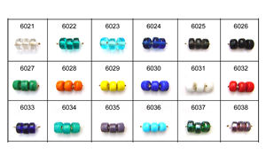 ลูกปัดแก้วยางแบบโบราณสำหรับทำเครื่องประดับสินค้าทำมือลูกปัดแก้วยางสำหรับทำสร้อยข้อมือ - Product Image 3