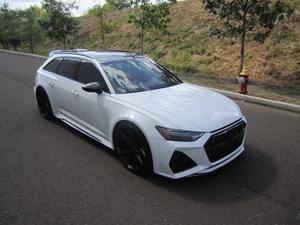 Audi RS 6 Avant 4.0T quattro Avant 2023, Construido para Satisfacer las Expectativas - Product Image 4