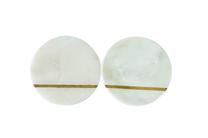 Sous-verre imprimé personnalisé de meilleure qualité, sous-verres ronds en marbre faits à la main pour tasse, verre, boissons, accessoires de cuisine et de table - Product Image 3