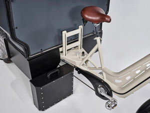 Tricycle électrique pour passagers avec auvent Transport confortable et écologique - Product Image 3