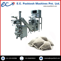 Machine d'emballage automatique goutte à goutte pour sachet de thé aux herbes Machine d'emballage entièrement automatique pour enveloppe de filtre à café à vendre