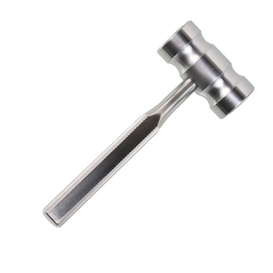 Instruments chirurgicaux orthopédiques de maillet d'os lourd de haute qualité chirurgie orthopédique en acier inoxydable marteau spinal - Product Image 2