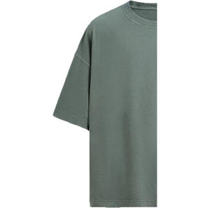 เสื้อยืดลำลองแขนสั้นไซส์ใหญ่พิเศษ XXXL สำหรับผู้ชาย ผลิตจากผ้าฝ้ายออร์แกนิค 100% ระบายอากาศได้ดี น้ำหนัก 220 กรัม ทรงโอเวอร์ไซส์  รับสกรีนลายด้านหน้า - Product Image 6