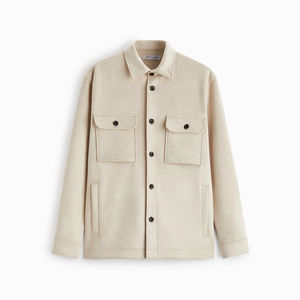 แจ็คเก็ตเสื้อเชิ้ตเนื้อนิ่ม - Product Image 4