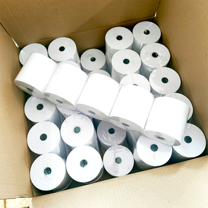 Rouleau de papier thermique durable pour l'impression de reçus et de billets dans les secteurs de la vente au détail et des services - Product Image 5