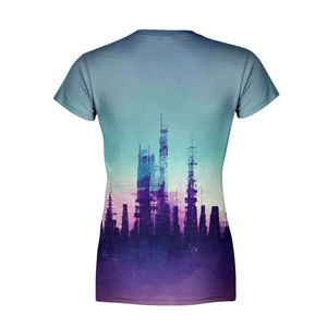 Camiseta de Mujer 2026, Personalizada con Impresión, Secado Rápido, Transpirable, Sublimada, Talla Estadounidense, Camisetas para Mujer - Product Image 4