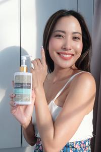 HOMKHAO Lait de Riz Thaïlandais Protéine de Soie Lotion Corporelle Hydratante Blanchissante 250G Ingrédients Naturels Sans Paraben Artificielle - Product Image 6